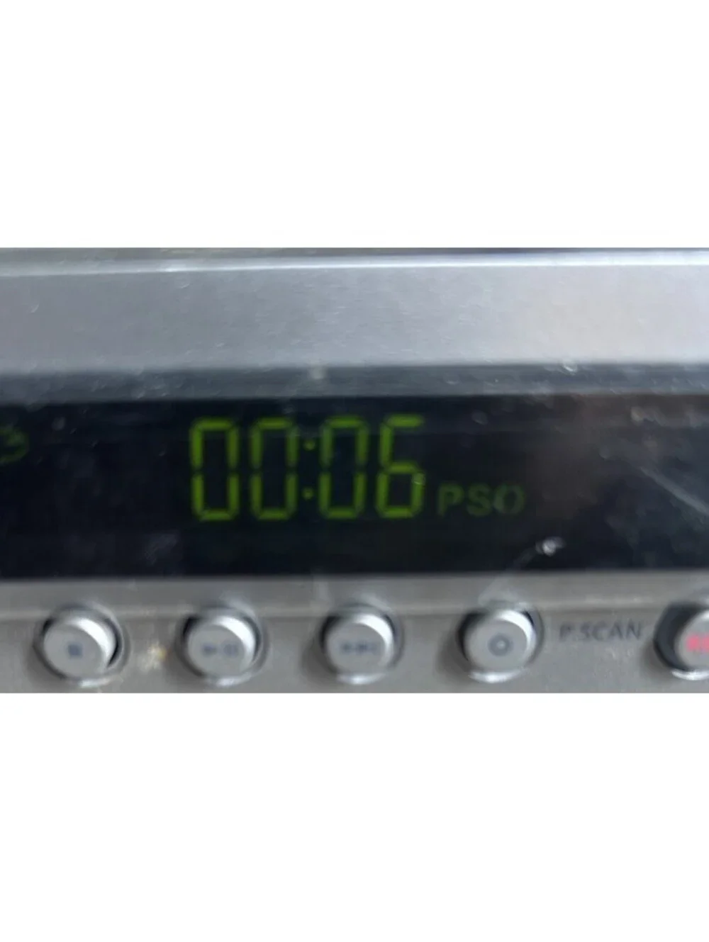 Samsung DVD-R120 DVD Recorder IOB With Manuals & Remote Powers On